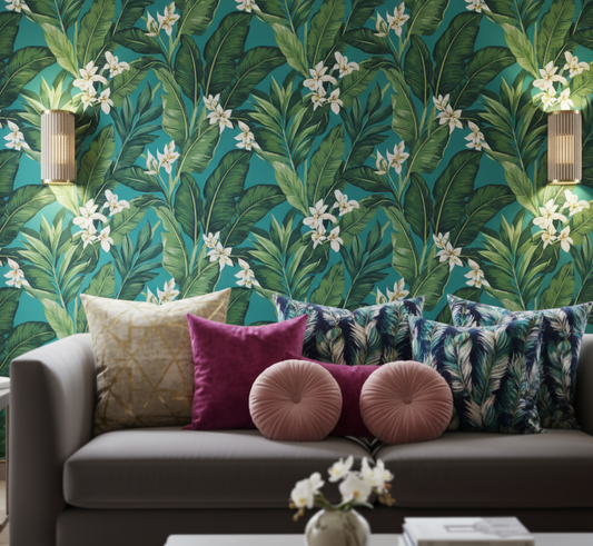 how to arrange cushions on a sofa
