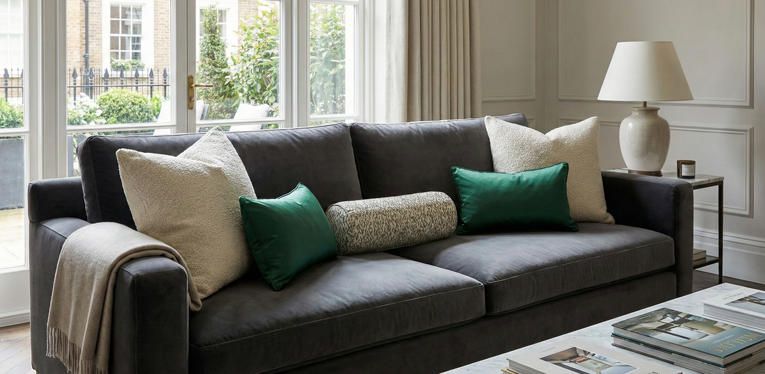 Azuree’s Guide to The Perfect Sofa Styling