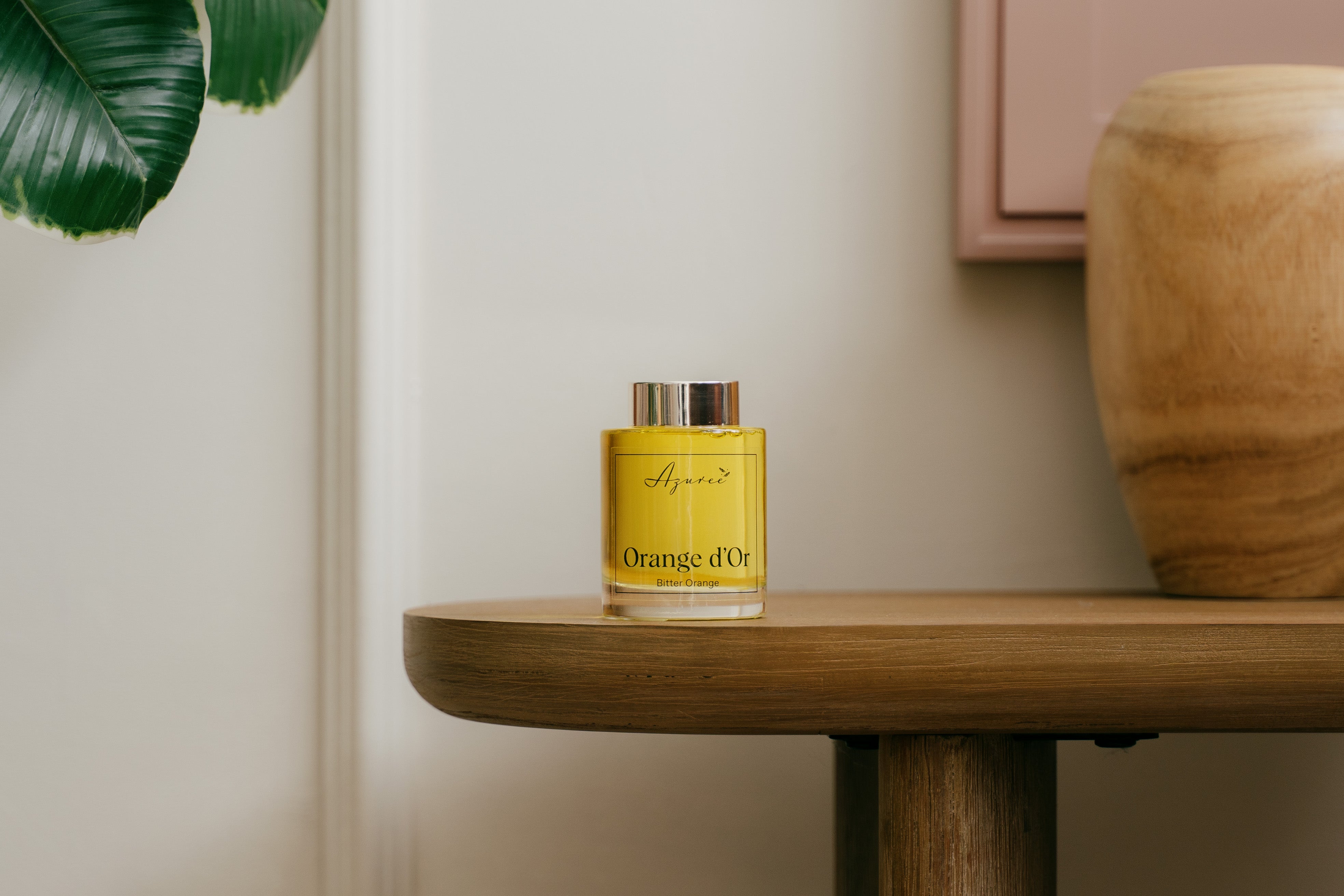 Orange d'Or Reed Diffuser – Alcohol-Free Long-Lasting Home Fragrance